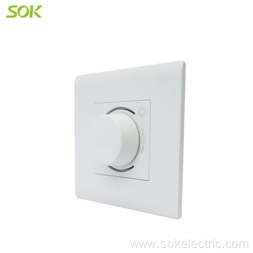 White dimmer switch for led lights CE switch